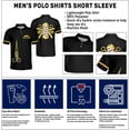 thumbnail image 4 of Custom 3D Barber Polo Shirt for Men Women Gift Personalized Hair Stylist Tee Barbershop Apparel Hairdresser Printed Uniform (4XL), 4 of 8