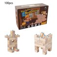 thumbnail image 1 of Bloques geométricos de madera educativos Montessori para niños juguetes para niños en edad preescolar, 1 of 9