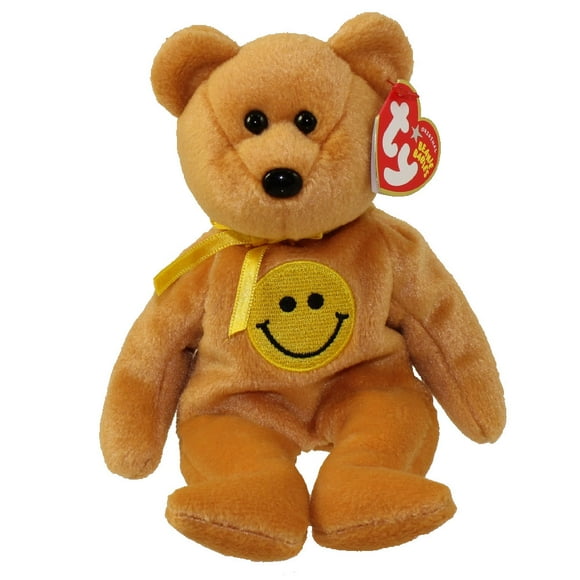 Smiley Face Plush Toy