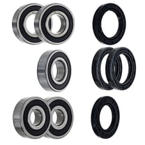 Niche Wheel Bearing Seal Kit for Kawasaki Vulcan VN800 C1-C2 1-E6 MK1008557
