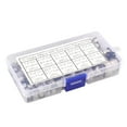 thumbnail image 5 of Aluminium Capacitors Kit, SMD Electrolytic Capacitor Portable 180Pcs  for DIY, 5 of 5