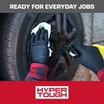 thumbnail image 6 of Hyper Tough Disposable Nitrile Gloves, 100 Pack, Black, Size X-Large, 6 of 10