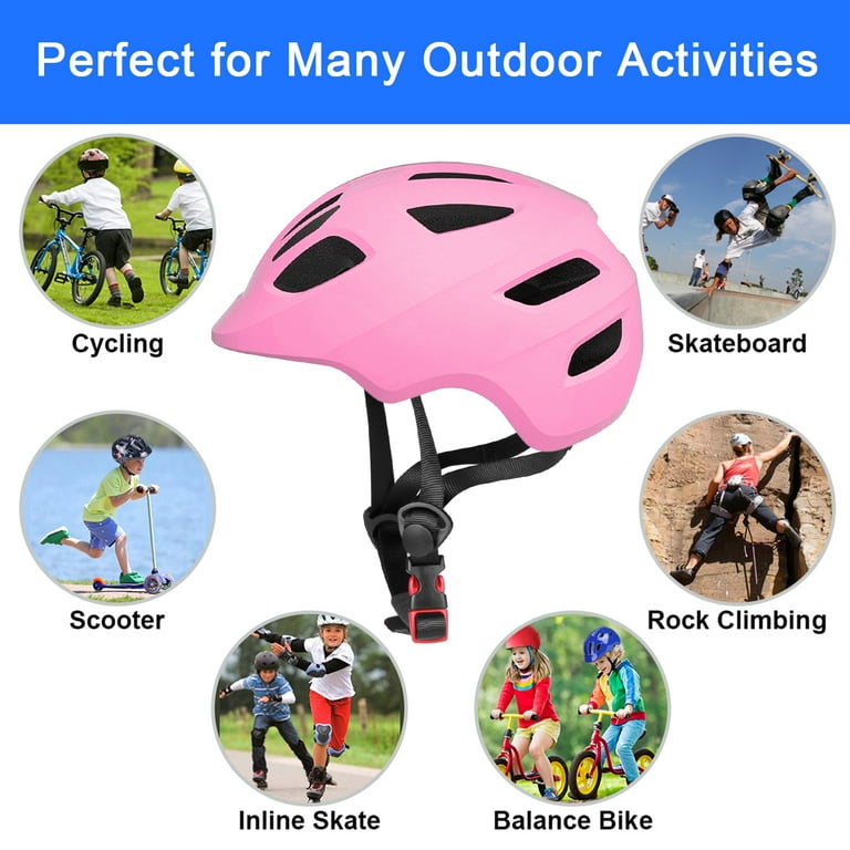 Korimefa Toddler Helmet, Kids Bike Helmet, Baby Multi-Sport Adjustable Skateboard Helmet for Kids Boys Girls Helmet Lightweight for Age 1+ Korimefa Toddler Helmet, Kids Bike Helmet, Baby Multi-Sport Adjustable Skateboard Helmet for Kids Boys Girls Helmet Lightweight for Age 1+