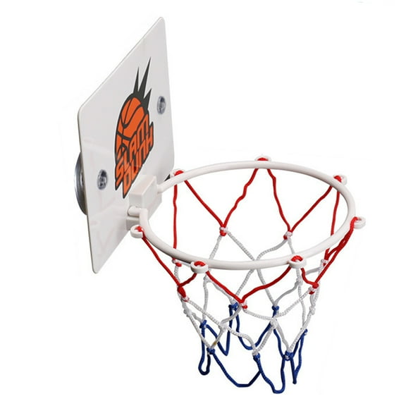 Assemble Indoor Basketball Hoop Suction Cup Shooting Game Play Set Kids Gift