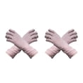 thumbnail image 3 of Manopla de seda helada Minnieouse para mujer 2piezas color Rosado, 3 of 6