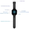 thumbnail image 5 of Topchances (GPS) + Cellular 36 mm Concise Black Case with Concise Black Band, 5 of 10