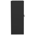 thumbnail image 2 of vidaXL Office Cabinet Anthracite 90x40x105 cm Steel, 2 of 5