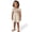 Vertical Rose, variant on by Gerber Toddler Girl Flutter Romper with Smocking, Sizes 12 Months - 5T