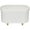 Ivory, variant on Aria Home Boucle Storage Ottoman 18", Rectangular Teddy Fabric Bench for Living Room, Ivory