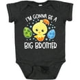 thumbnail image 3 of Inktastic Easter I'm Gonna Be a Big Brother with Green and Blue Eggs Boys Baby Bodysuit, 3 of 5