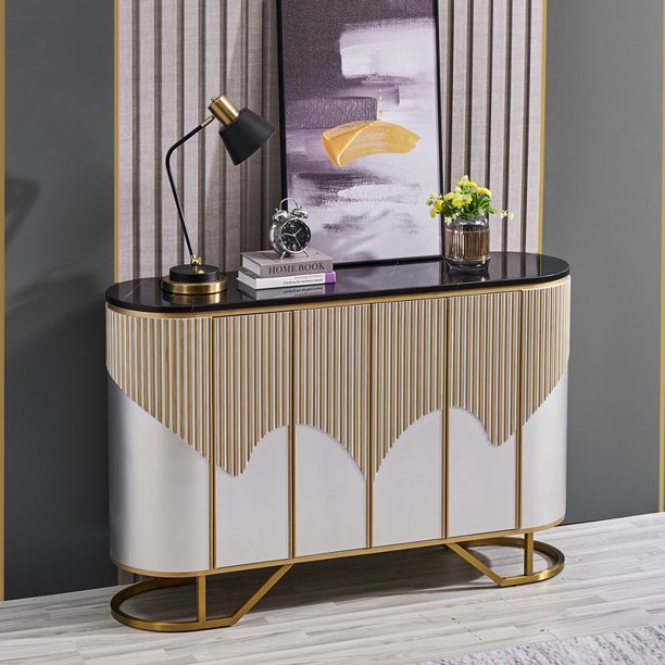 Gabinete De almacenamiento para sala De estar, escaparate grande De diseño De Metal, aparador De vino, dormitorio De lujo, accesorios para el hogar