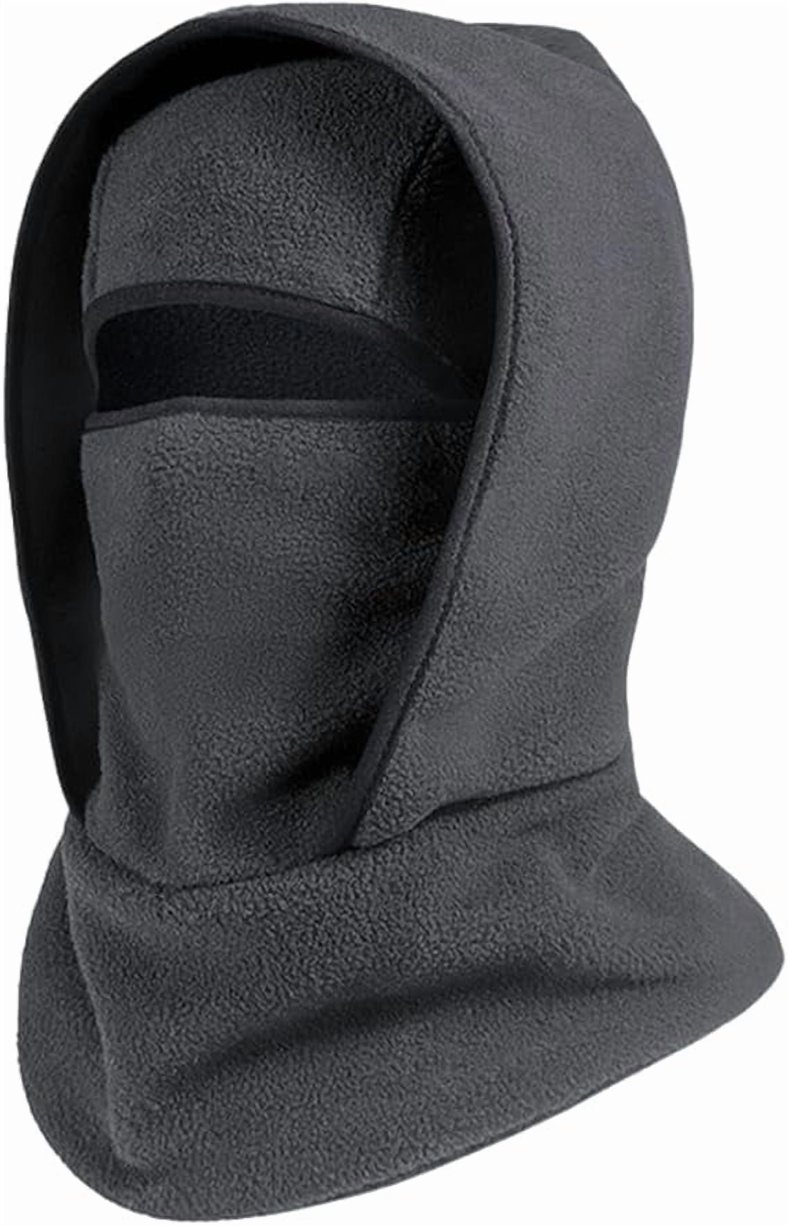 Camo Winter Fleece Neck Gaiter, Reversible, approx 12.5