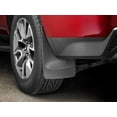 thumbnail image 3 of WeatherTech Custom No Drill Splash Guard MudFlaps compatible with Yukon XL, Yukon, Tahoe, Suburban, Rear Pair - Black, 3 of 5
