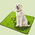 thumbnail image 5 of Washable Fake Grass Pet Mat Waterproof Anti-Leak Dog Cat Potty Training Pad with Non-Slip Backing for Indoor/Outdoor Use, 5 of 7