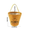 thumbnail image 3 of Boovnll Halloween Bucket Basket Bags, Trick or Treat Bags, Halloween Candy Bags Treat Bags for Kids, Halloween Basket, Treat Bags, Halloween Bags, 3 of 6