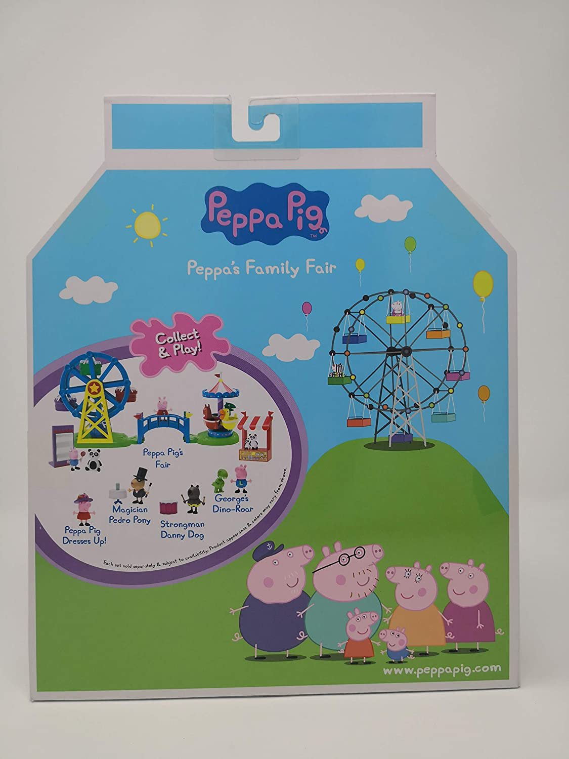 NEW PEPPA PIG PEPPA'S GRANDPARENTS HOUSE TOY SET AGES 3+
