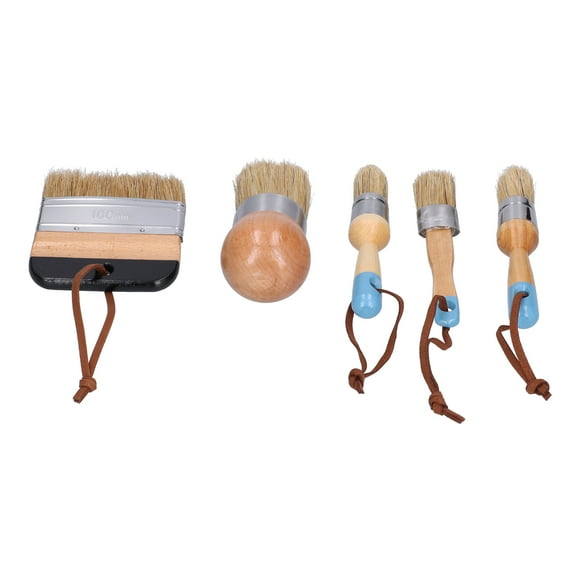 Chalk Paint Brush, Ergonomic Design Paint Brush With Lanyard For Paint Coating For Painting For Home Decoration