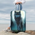 thumbnail image 7 of Vsdgher Wolf Luggage Cover Suitcase Cover Protector Anti-scratch Suitcase cover Fits 18-32 Inch Luggage(No luggage included)-Large, 7 of 7