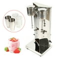 thumbnail image 4 of Commercial Milkshake Machine Maker Ice Cream Mixer Smoothie Frappe Double Head 2-Head Stainless Electric Milk Shaker Maker Drink Mixer Machine Smoothie Blender Commercial Stainless Milk Shake Machine, 4 of 12