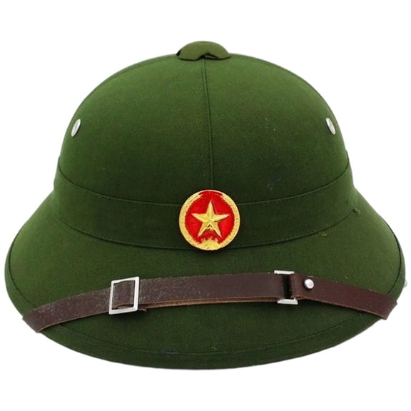 Jiibva Pith Helmet Hat Green, Pith Explorer Hat Sun Hat for Men