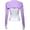 Purple, variant on Walbest Shrug Anti UV Golf Muslim Shawl Arm Sleeve Sun Breathable & Comfortable for Women Golf & Outdoor Sports Shoulder Sleeve Arm Cover
