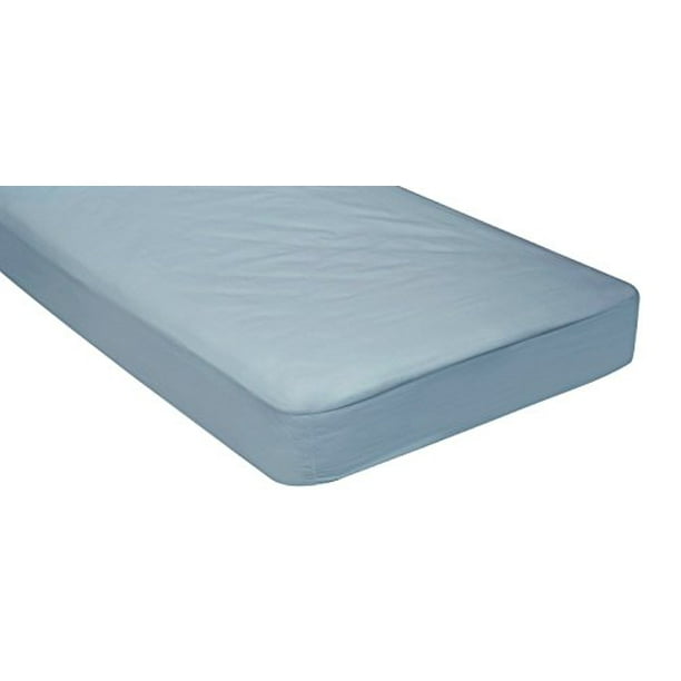 Gilbins Cot Size 30" x 75" Flat Fitted Sheet, Made of Cotton, Perfect