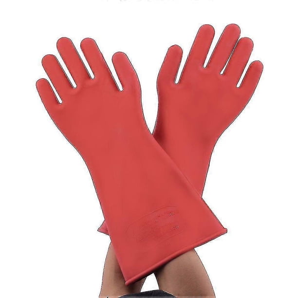 SZTXJ 12kv Insulated High Voltage Electrical Insulated Gloves For Electricians