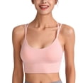 thumbnail image 2 of Sujetador deportivo para mujer, sujetador deportivo para yoga, running, sujetador deportivo a prueba de golpes, tops para mujer, aspecto llamativo, 2 of 6