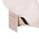 thumbnail image 5 of Silla plegable de repuesto de tela informal, portátil, duradera, sencilla y plegable. Caqui, 5 of 8