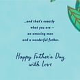 thumbnail image 4 of American Greetings Sentimental Father's Day Card for Dad (An Amazing Man and a Wonderful Father), 4 of 6