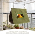 thumbnail image 3 of unbranded Nido Colgante Triangular Para Loros Con Ventilación Y Tejido Resistente Color, 3 of 6
