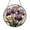 Acrylic 3.5 Inch, variant on Garden Iris Stained Glass Suncatcher – Decorative Window Art