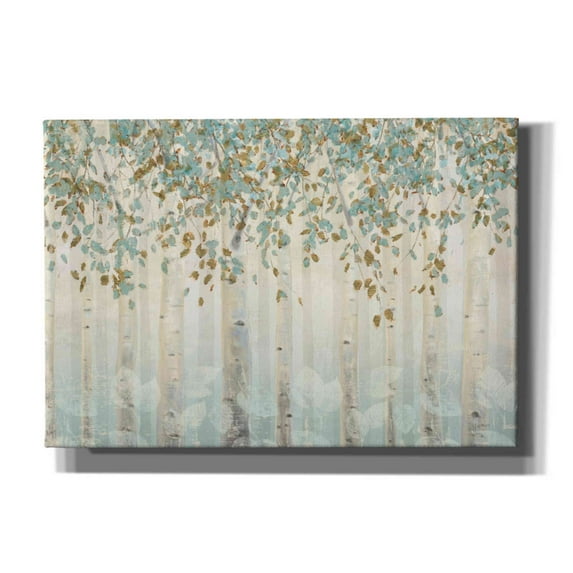 Epic Graffiti 'Dream Forest I' by James Wiens, Canvas Wall Art, 26"x18"