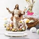 thumbnail image 4 of ShinYu Huevos de Conejito de Pascua, Decoración de Escritorio Acrílica, Decoración Navideña, Adorno Hueco, 4 of 5