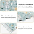 thumbnail image 5 of FORMRS Womens Scarf Winter Soft Long Big Warm Shawls Wrap Tassel Scarves, Floral Easter, 5 of 9