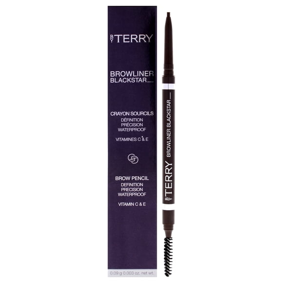 Browliner Blackstar - 5 Ebony by By Terry for Women - 0.003 oz Eyebrow Pencil