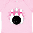 thumbnail image 4 of Inktastic Bowling Pins Cute Bowler Girls Baby Bodysuit, 4 of 5