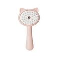 thumbnail image 1 of Cepillar Cepillo de vapor autolimpiante 3 en 1 de 10 ml,cepillo de masaje para mascotas para eliminar enredos y pelo suelto,herramienta de aseo multifuncional (rosa,1 pieza) Rkxzt, 1 of 7