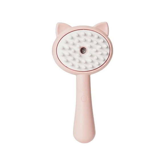 DPTALR 3 In 1 Handle Multifunctional Brush Self-cleaning Steam Brush Massage Steam Pet Brush To Removed Tangles And Loose Hair 10ml