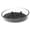 Black, variant on Pet Life ® 'Cirlicue' Mountain Shaped Modern Slow Feeding Pet Bowl
