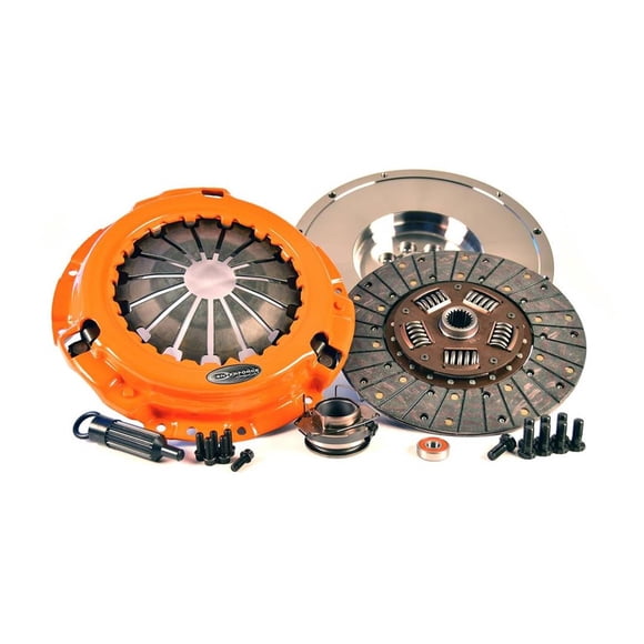 Fits 2016-2023 Toyota Tacoma Centerforce Clutch Set KDF811035 Dual Friction; 11 Inch Clutch Disc Diameter; 1-1/8 Inch x 21 Spline Input Shaft; Sprung Hub; Single Disc; Organic Friction Material