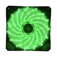 thumbnail image 2 of EIGTHTAIL120mm RGB CPU Cooling Fan PWM Hydraulic Bearing Case Fan  Silent 25dB  1200 RPM  45 CFM  Intelligent Temp Control  Blue LED Lighting, 2 of 6