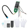 thumbnail image 2 of Electric Scooter Dashboard, Clear Display PCB  Replacement Electric Scooter  Board Waterproof  For Safe Riding, 2 of 8