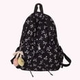 thumbnail image 3 of Mochila Diaria Con Cordón Lazo Ligera Múltiples Bolsillos, 3 of 9