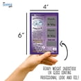 thumbnail image 6 of My Scratch Offs Diamonds Forever "Will You Be My Maid of Honor?" Lottery Replica Scratchers Scratch-off Ticket, Purple, 1 Pack, 6 of 6