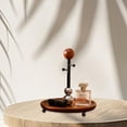 thumbnail image 4 of Organizador de llaves de madera con bandeja para entrada, organizador decorativo para entrada. L, 4 of 7