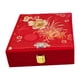 thumbnail image 4 of Joyero Yinane Terciopelo Rojo Caja de Exhibición de Joyería, 4 of 5