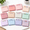 Aesthetics-Team-24, variant on Light Color Thankful 24 Count Sticky Notes with Appreciation Quotes