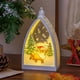 thumbnail image 5 of xihome Farol navideño porttil luminoso con luz nocturna, anillo de traccin, funciona con pilas, adorno colgante, 5 of 6