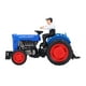 thumbnail image 4 of Tractor de Simulació de Agranje Modelo de Vehículo de Aleación Sólida Ingeniería de Automóviles Farmer Toy Para Niños, 4 of 7